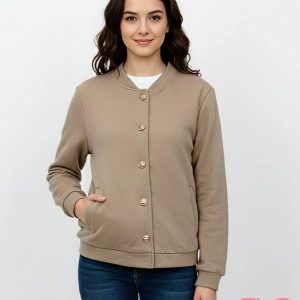 CHAQUETA BRENDA CAMEL