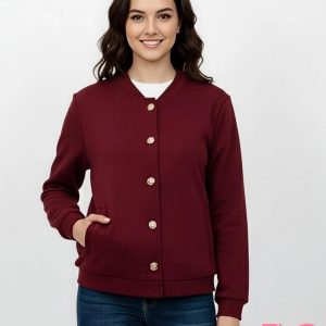 CHAQUETA BRENDA GRANATE