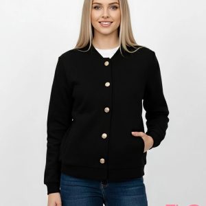 CHAQUETA BRENDA NEGRO