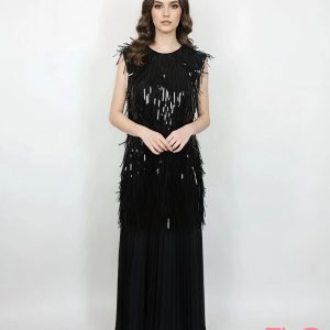 VESTIDO GALA NEGRO