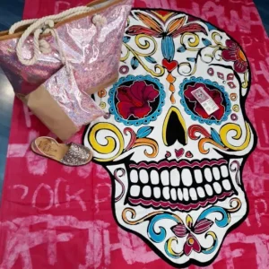 Toalla calavera