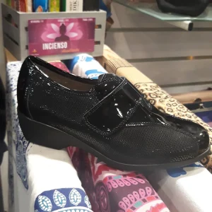 Zapato piel señora