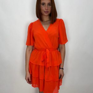 VESTIDO NARANJA
