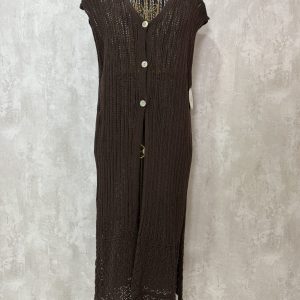 Rebecos hilo marrón