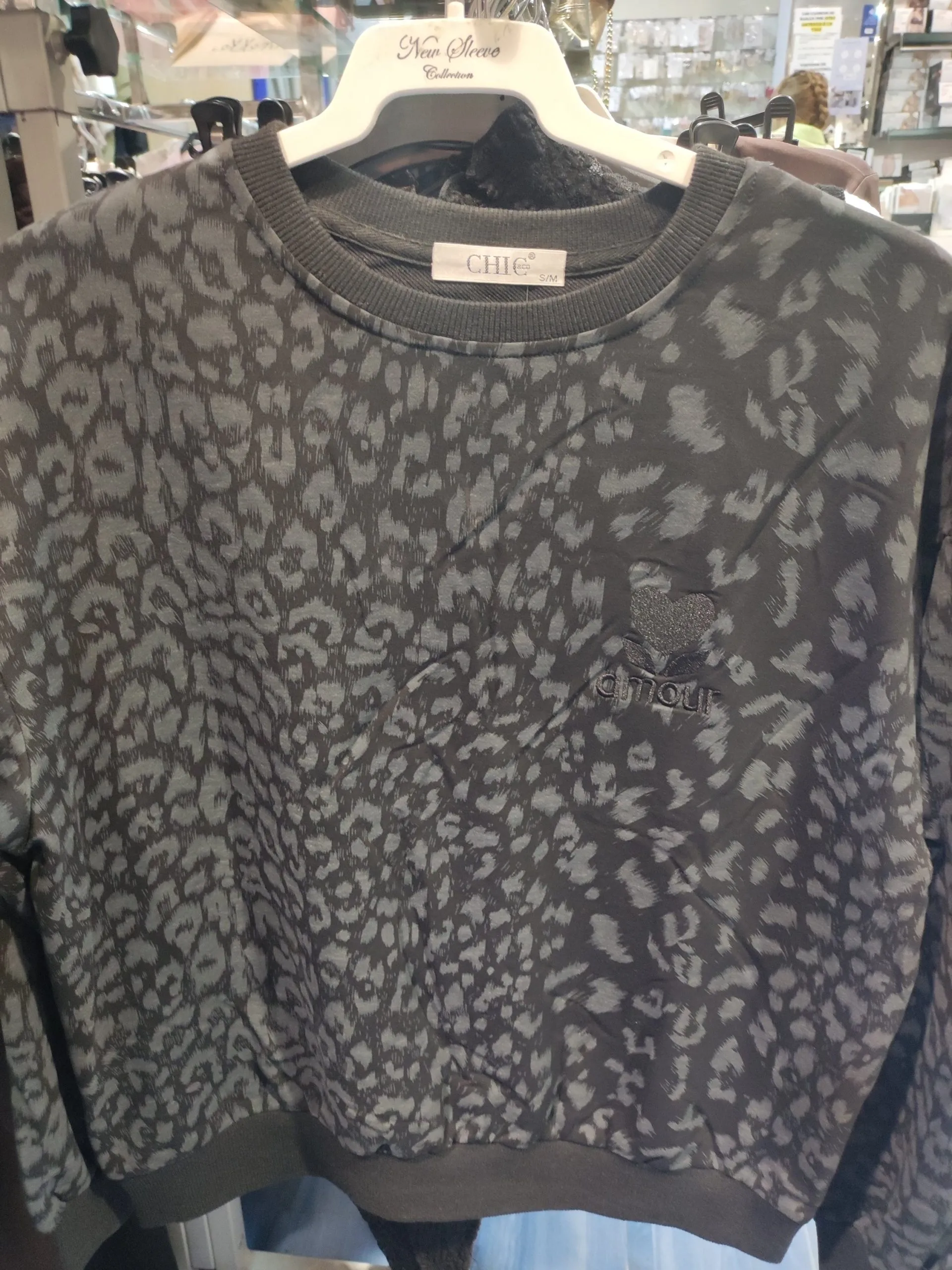 Sudadera Crazy amour - Imagen 3