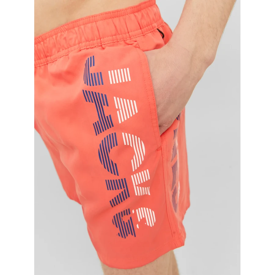 Bañador Jack&Jones Fiji Coral - Imagen 2