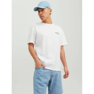 Camiseta Jack&Jones Business Blanco1