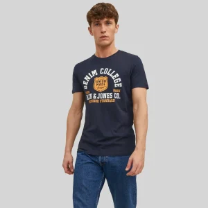 Camiseta Jack&Jones Elogo Marino