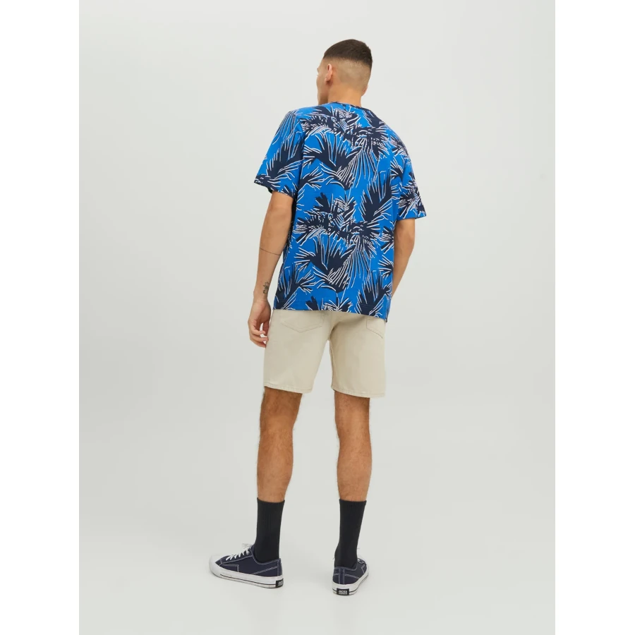 Camiseta Jack&Jones Palma Azul - Imagen 5