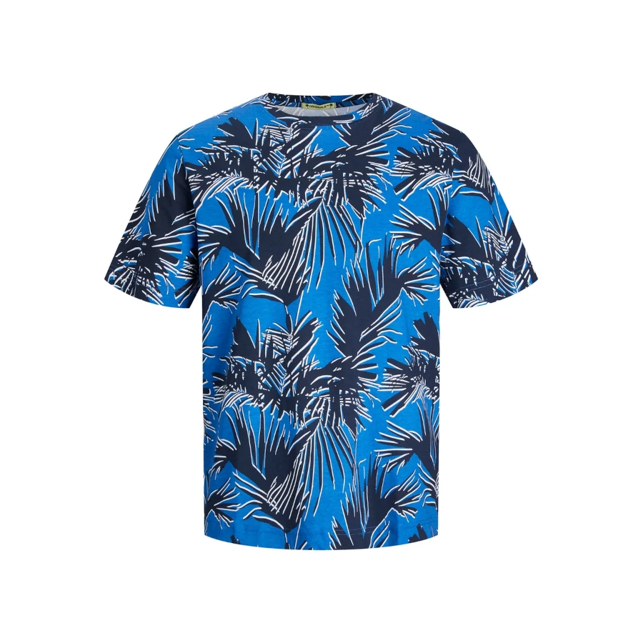 Camiseta Jack&Jones Palma Azul - Imagen 6