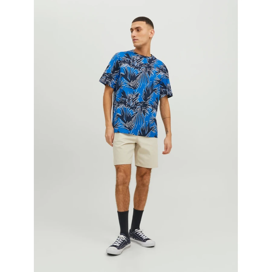Camiseta Jack&Jones Palma Azul - Imagen 4