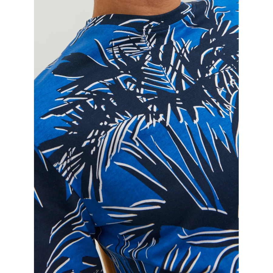 Camiseta Jack&Jones Palma Azul - Imagen 2
