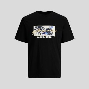 Camiseta Jack&Jones Tulumm Negro