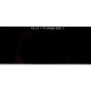 Lente verde  pantalla soldar