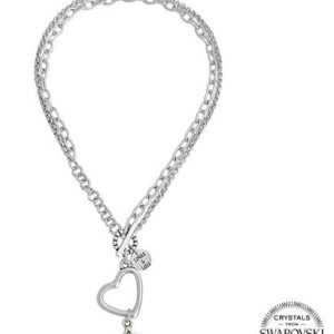 COLLAR BRAVE HEART PLATA