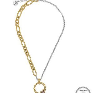 COLLAR BUTTERFLY MIXTO/ROSA