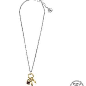 COLLAR REVEL BUTTERFLY MIXTO/AMATISTA