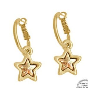 PENDIENTES ARO FUGACES ORO