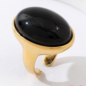 ANILLO LUA NEGRO