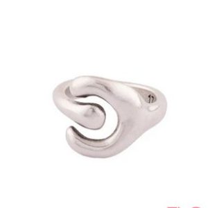 ANILLO NEON PLATA