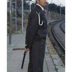 PANTALON DE VIGILANTE con vivo POL/VIS