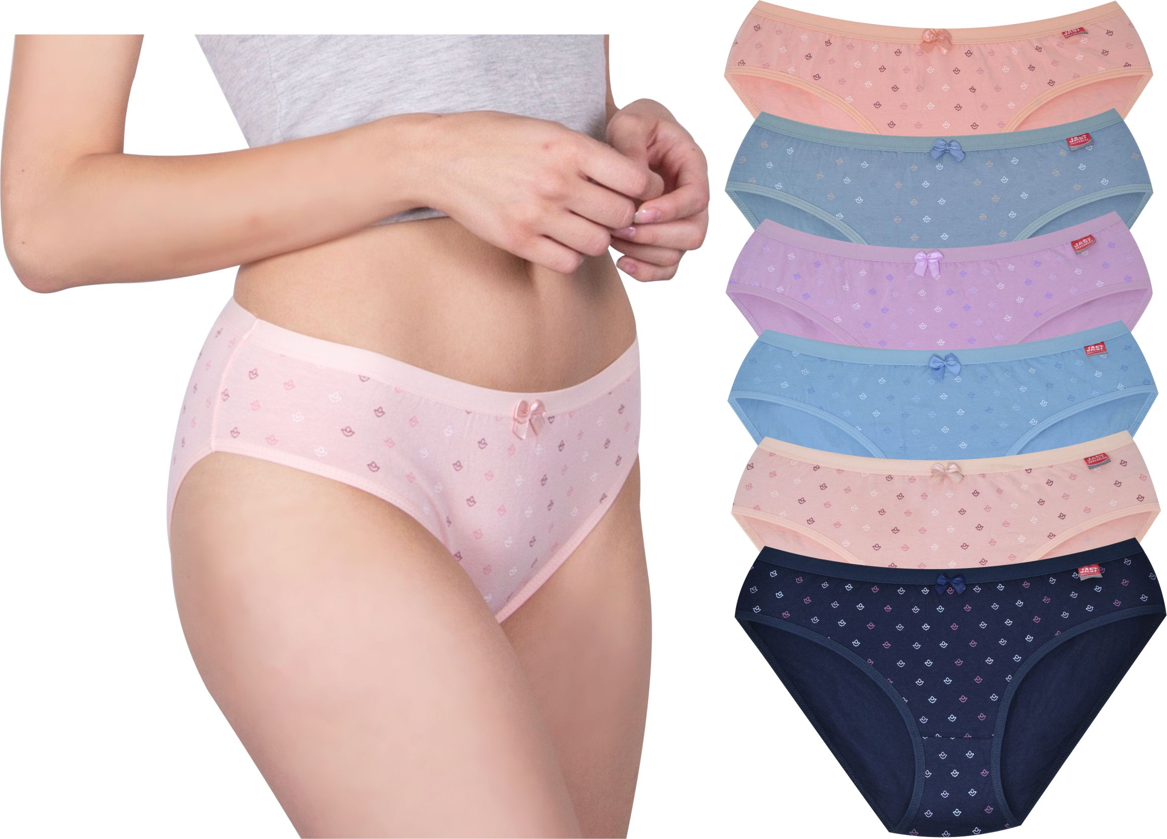 Braga de Algodón Estampada – Pack de 2 o 12 uds – Ref 112 - Imagen 4