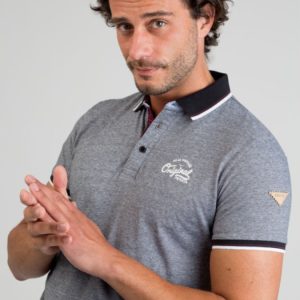 Polo Privata Real Vintage Negro