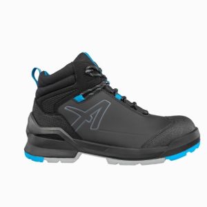 TARAVAL BLACK/BLUE MID