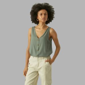 Top Vero Moda Bumpy Laurel