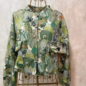 BOMBER SELVA VERDE