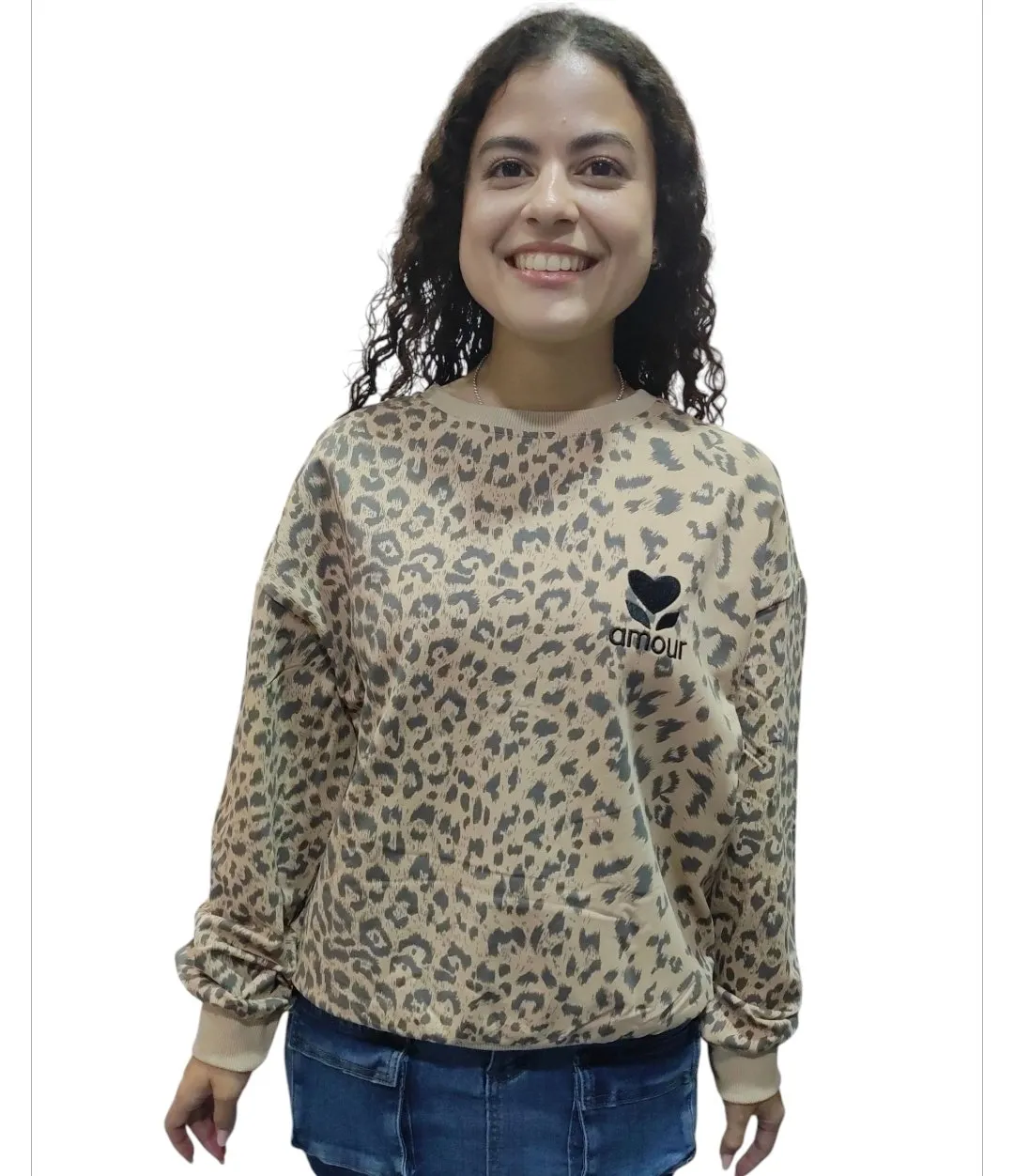 Sudadera Crazy amour - Imagen 2