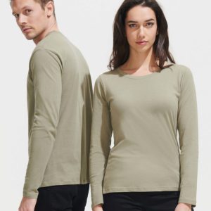 Camiseta manga larga