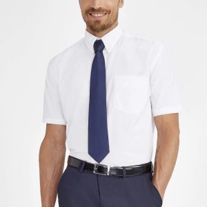 Camisa manga corta Oxford