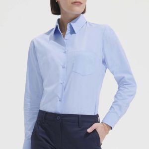 Camisa m/l señora exec