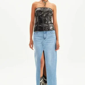 Top corsé palabra de honor