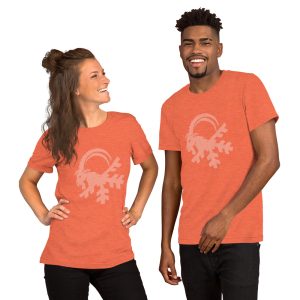 Cabriseta Salmon de manga corta unisex