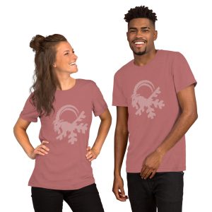Cabriseta Malva de manga corta unisex