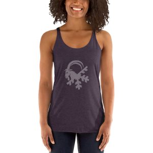 Cabriseta deportiva Morado oscuro de tirantes (para mujer)