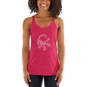 Cabriseta deportiva Rosa de tirantes (para mujer)