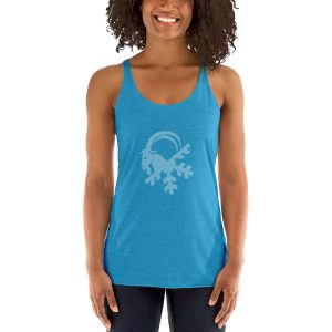 Cabriseta deportiva Azul Capri de tirantes (para mujer)