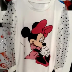 Camiseta Minie topitos