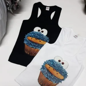 Camiseta Monstruo de las galletas