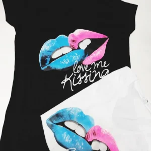 Camiseta chica fashion