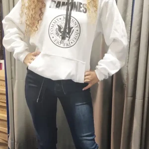Sudadera Ramones mujer y hombre