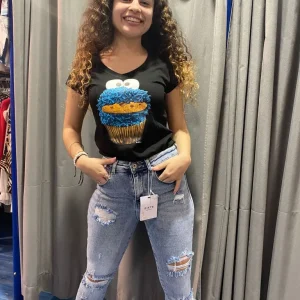 Camiseta Monstruo Galletas