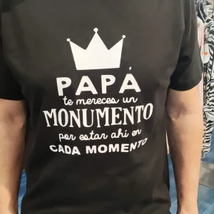 Camiseta Papa Corona