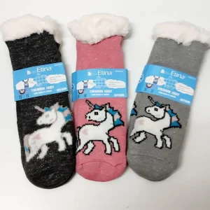 Calcetin borreguillo niña