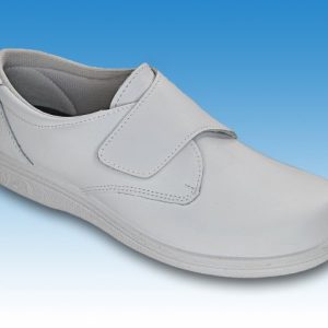 zapato BLANCO velcro